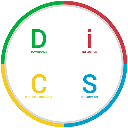 Everything DiSC model